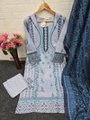 Zafra By Afsana Size Set Embroidery Pakistani Readymade Suits Suppliers In Mumbai